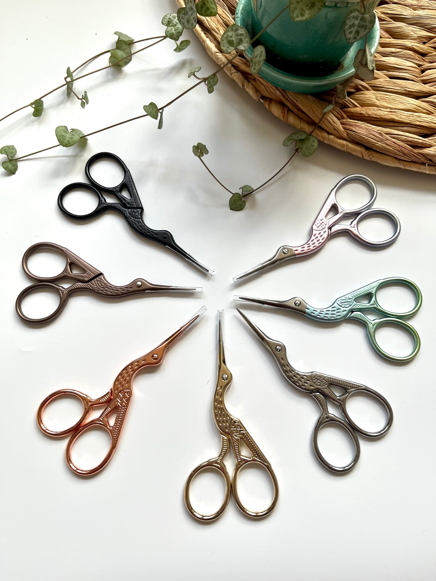 Embroidery Scissors | Stork Scissors