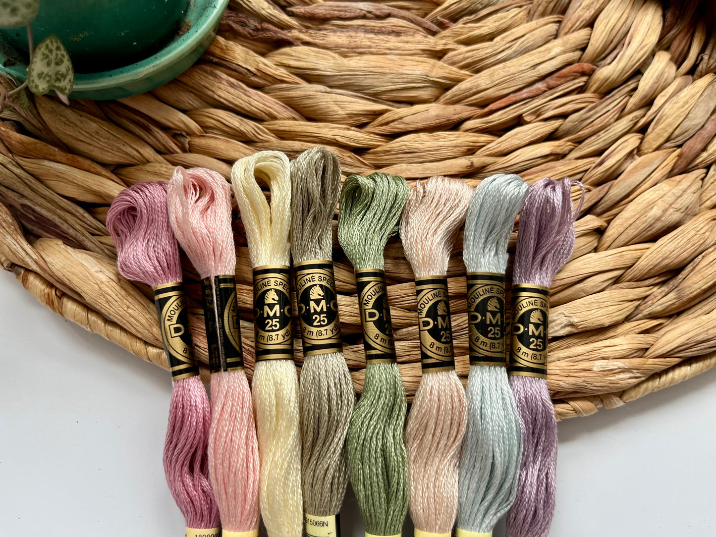 Spring Bloom Thread Packs | DMC Thread Pack | Embroidery Floss