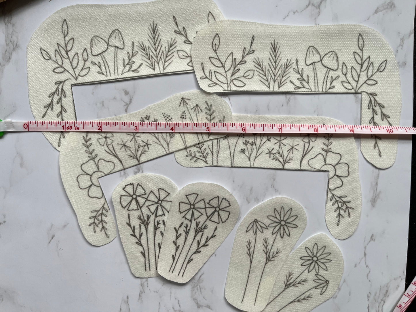 Stick and Stitch | POCKETS & BOOTS | Stick & Stitch Patterns | Peel and Stick | Embroidery Designs