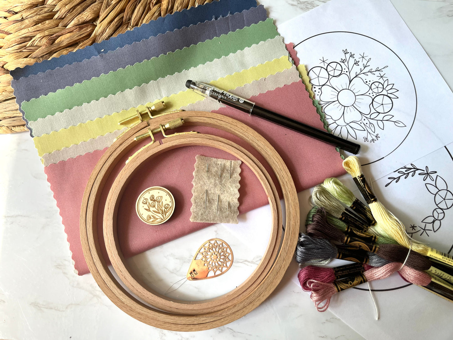 Embroidery Essentials Kit | Embroidery Accessories