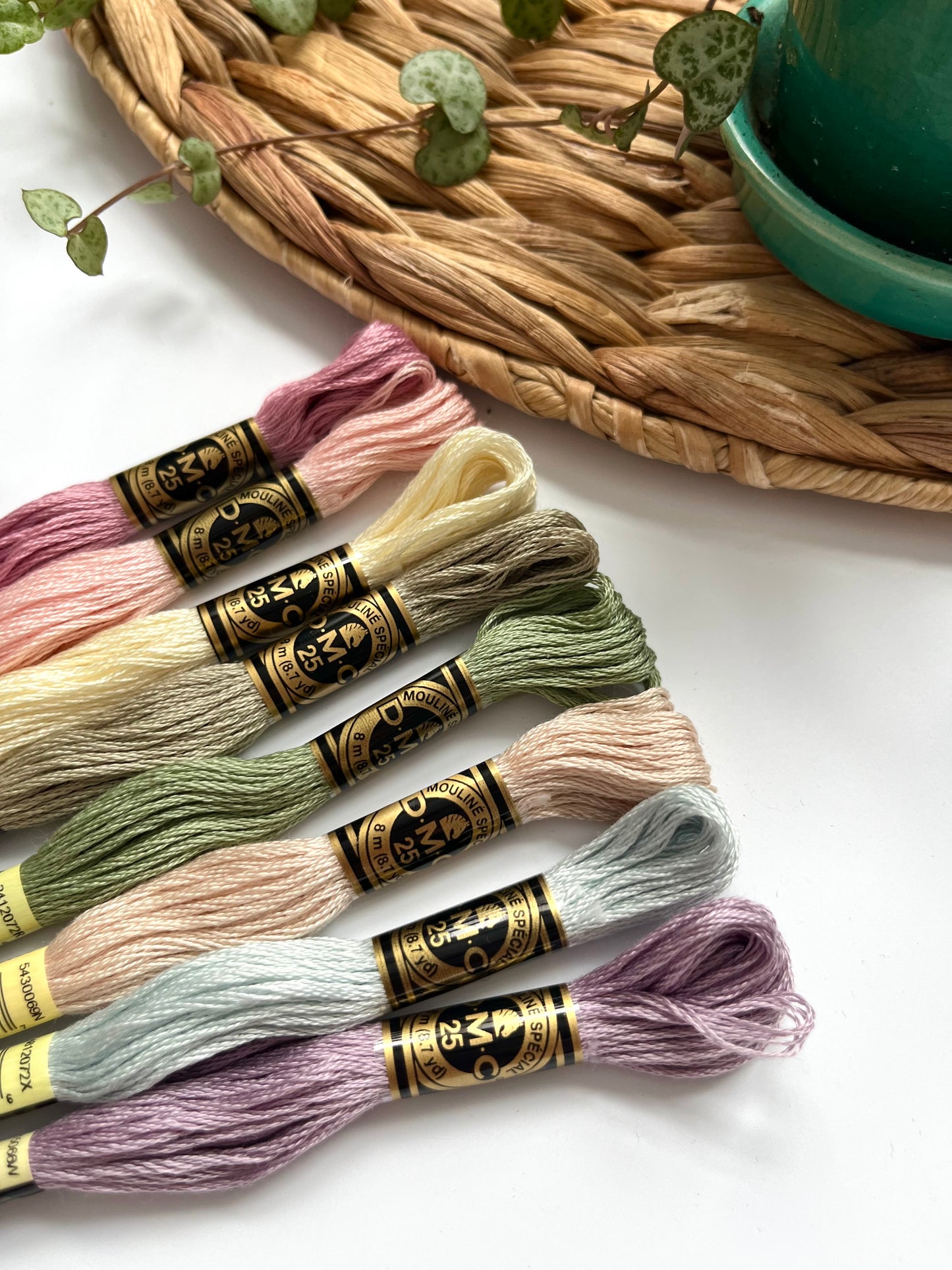 Spring Bloom Thread Packs | DMC Thread Pack | Embroidery Floss