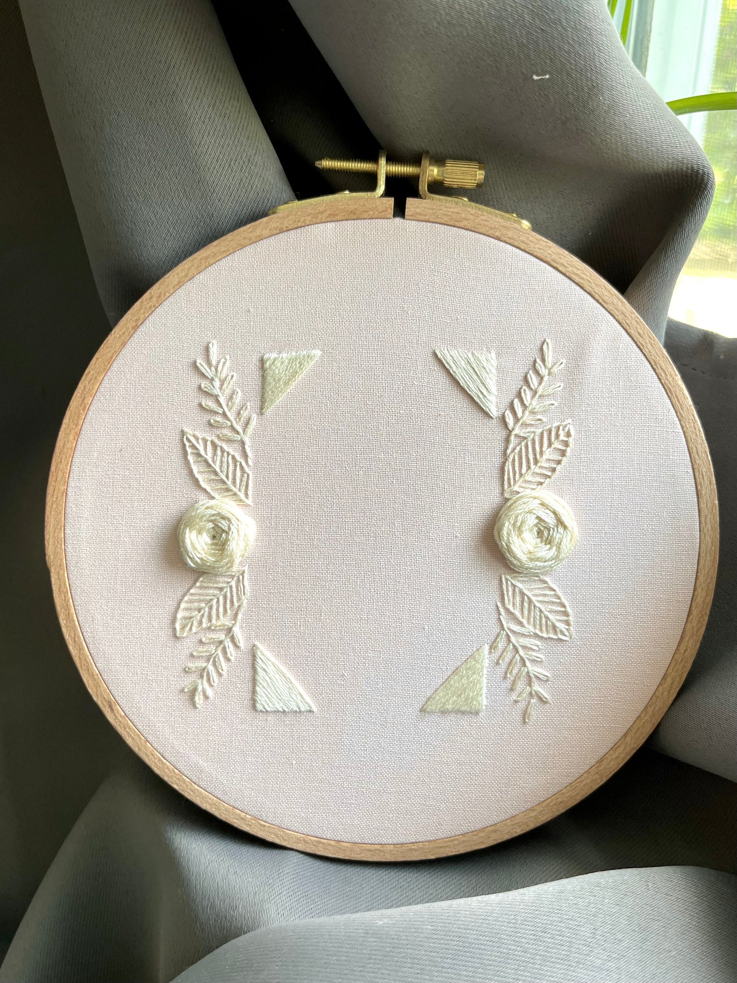 Vintage Embroidered Instax Frame Kit | Instax Frame Kit | Photo Frame Kit