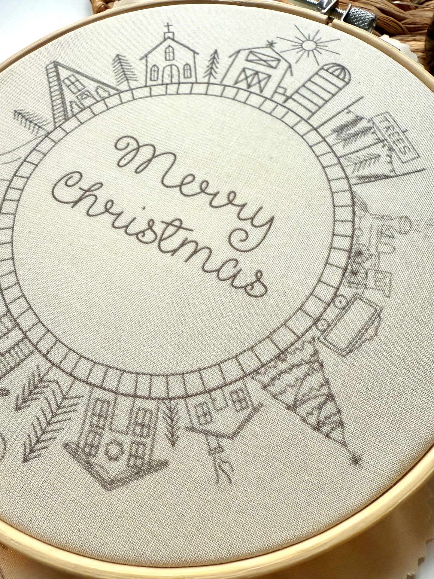 PDF Christmas Train Village | Countdown to Christmas