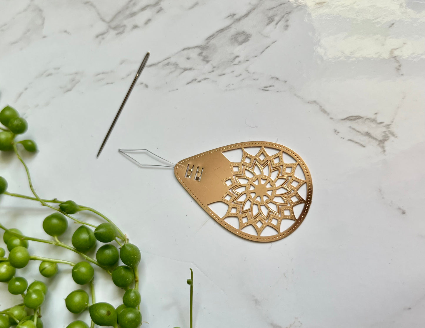 Needle Threader | Rose Gold & Silver Hook Threaders