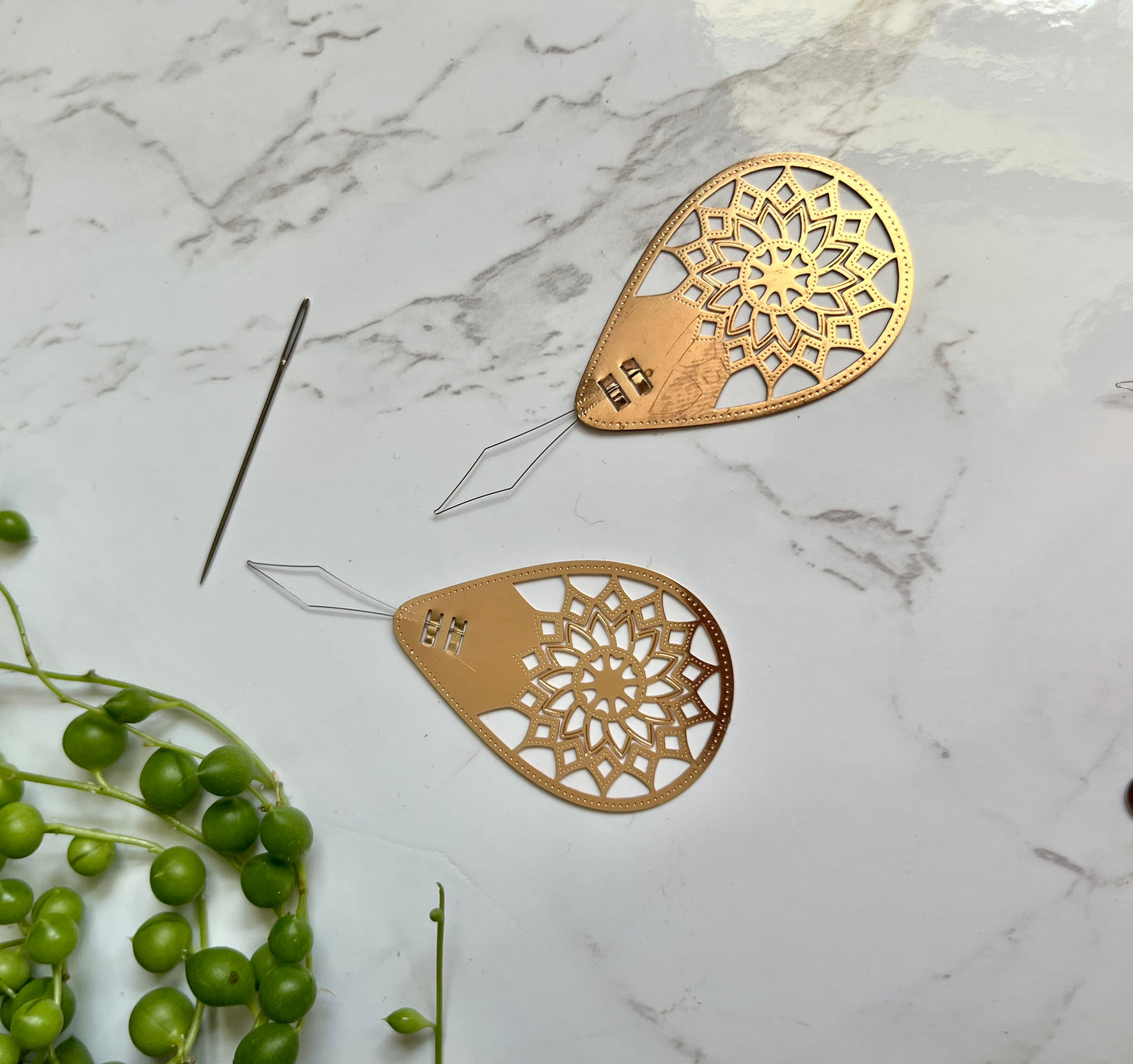 Needle Threader | Rose Gold & Silver Hook Threaders