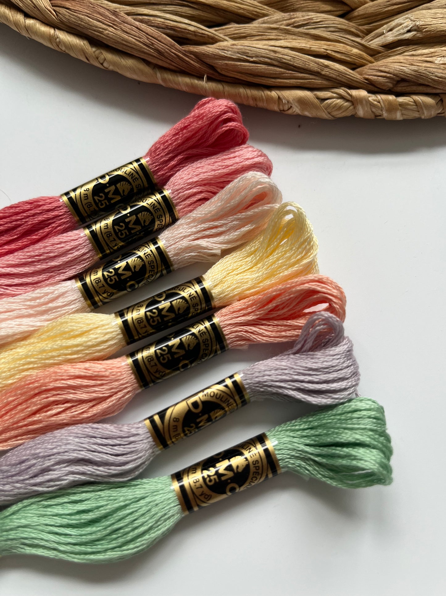 Candy Hearts Thread Packs | DMC Thread Pack | Embroidery Floss