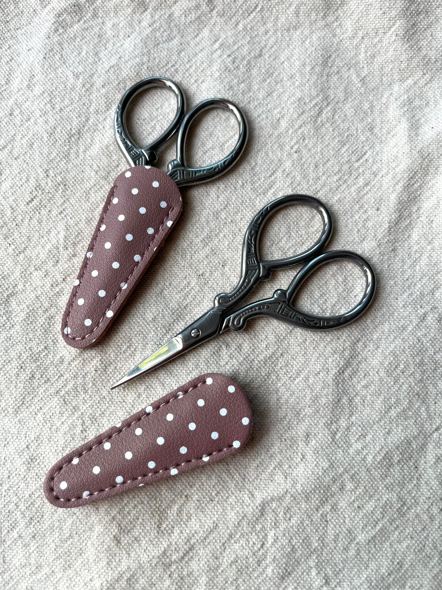 Scissors with Sheath
