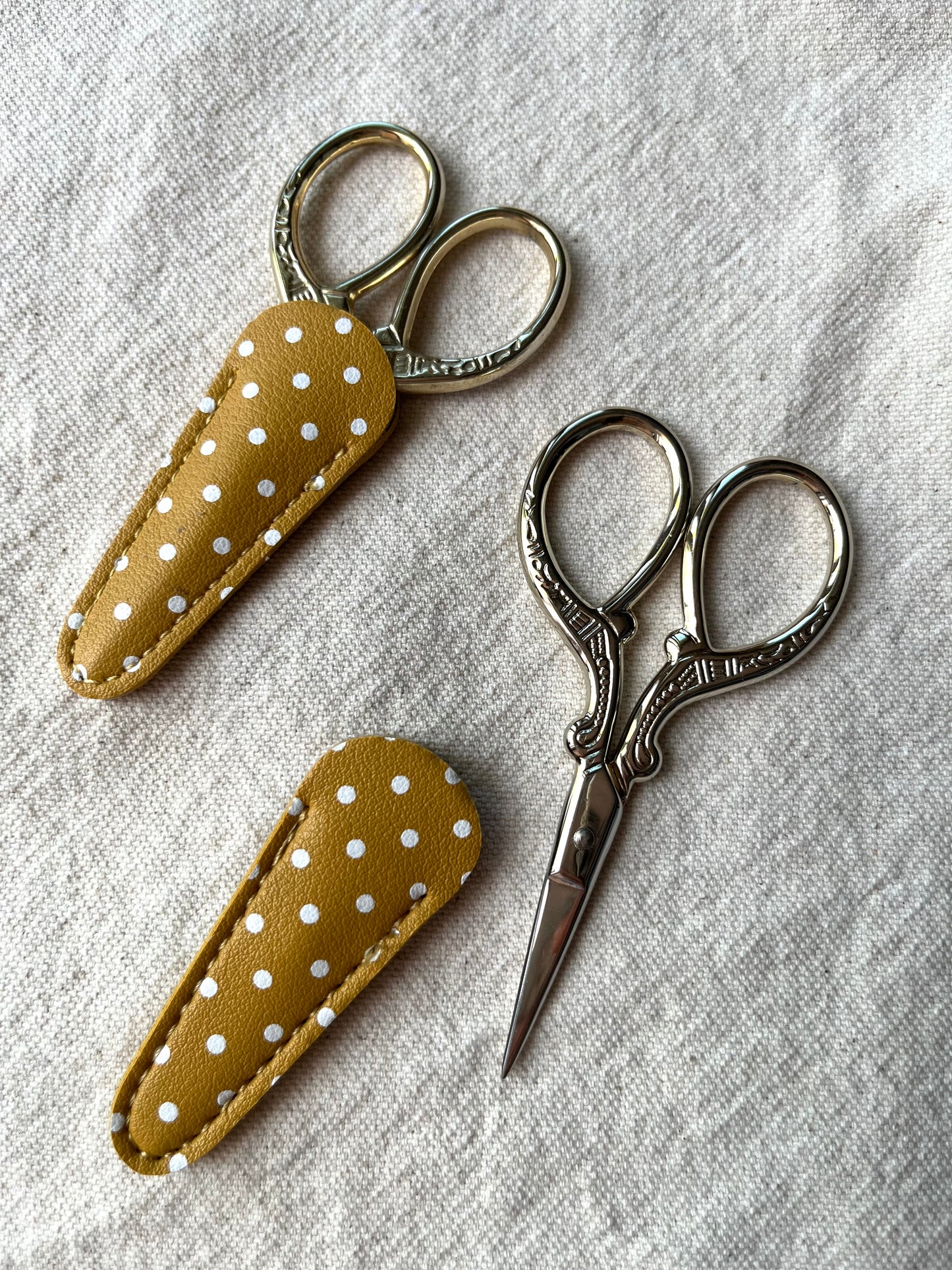 Scissors with Sheath