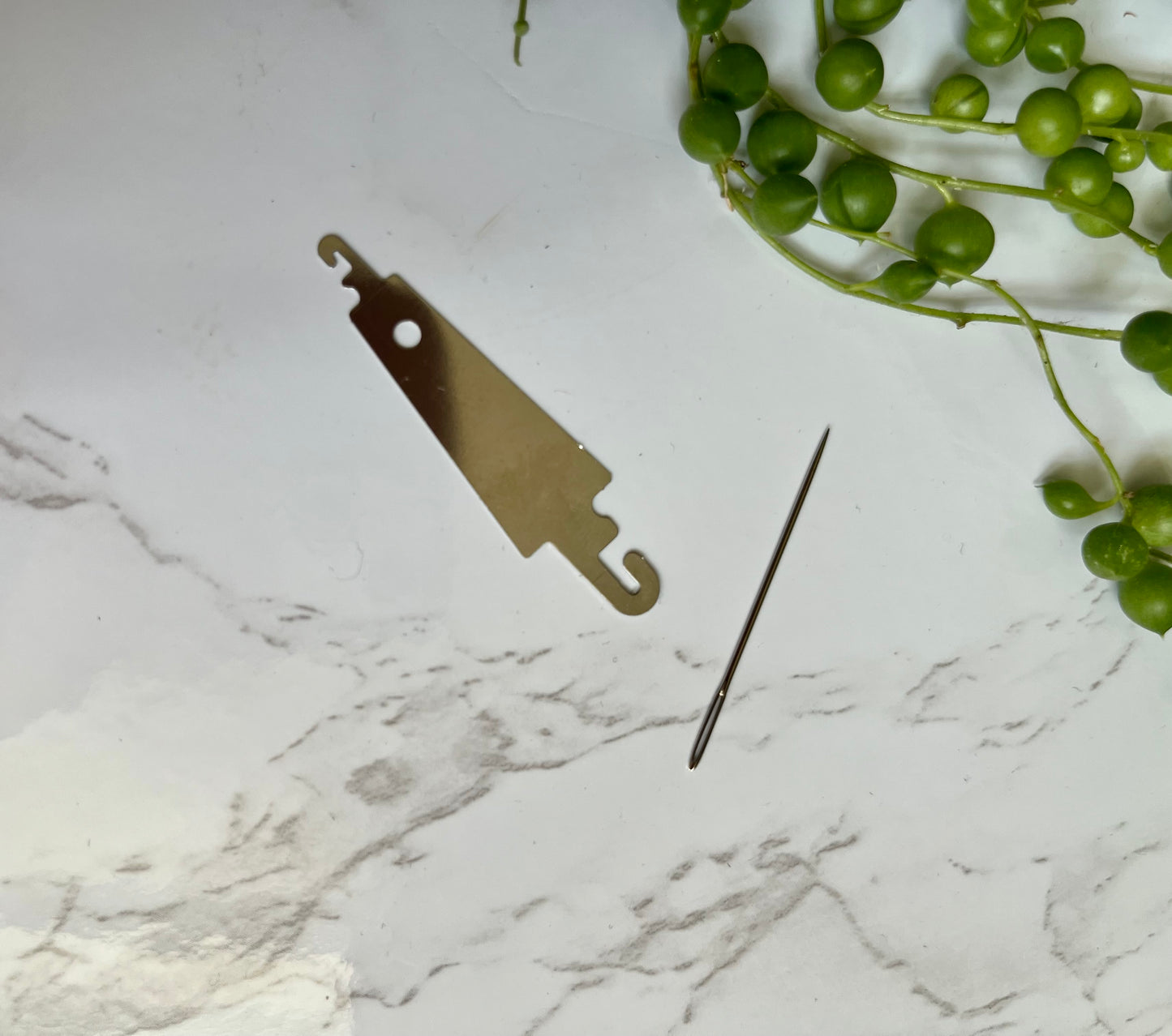 Needle Threader | Rose Gold & Silver Hook Threaders