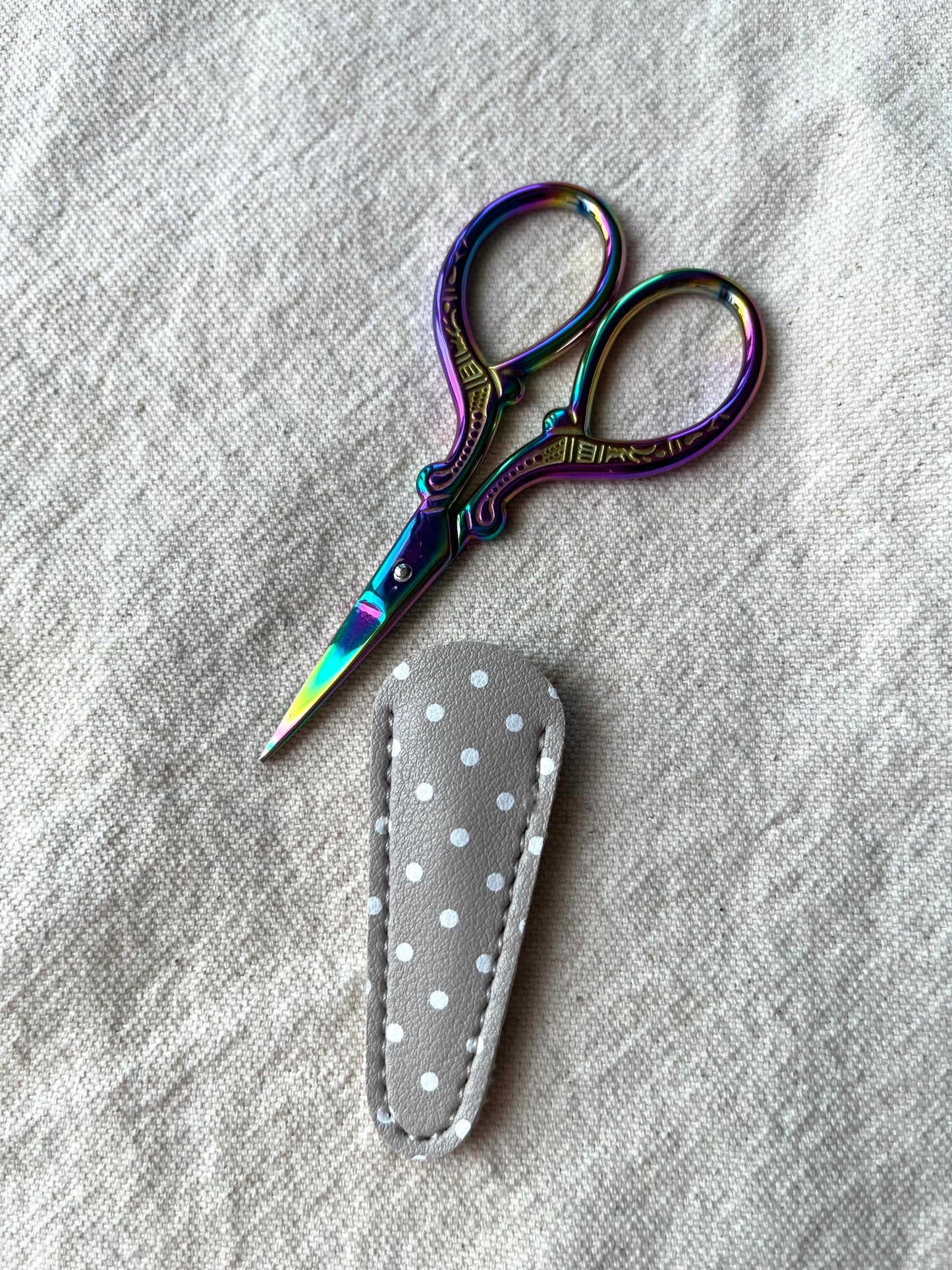 Scissors with Sheath