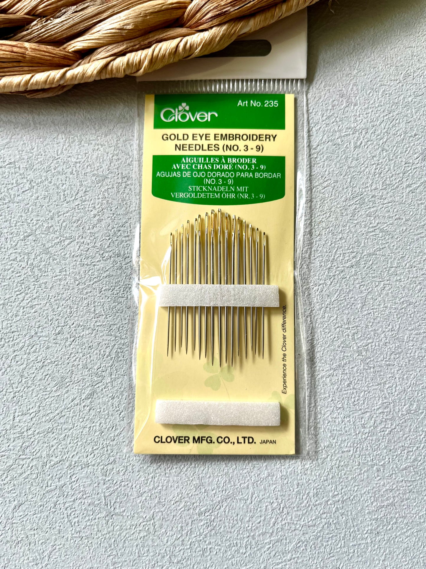 Gold Eye Needles | Embroidery & Chenille Needles