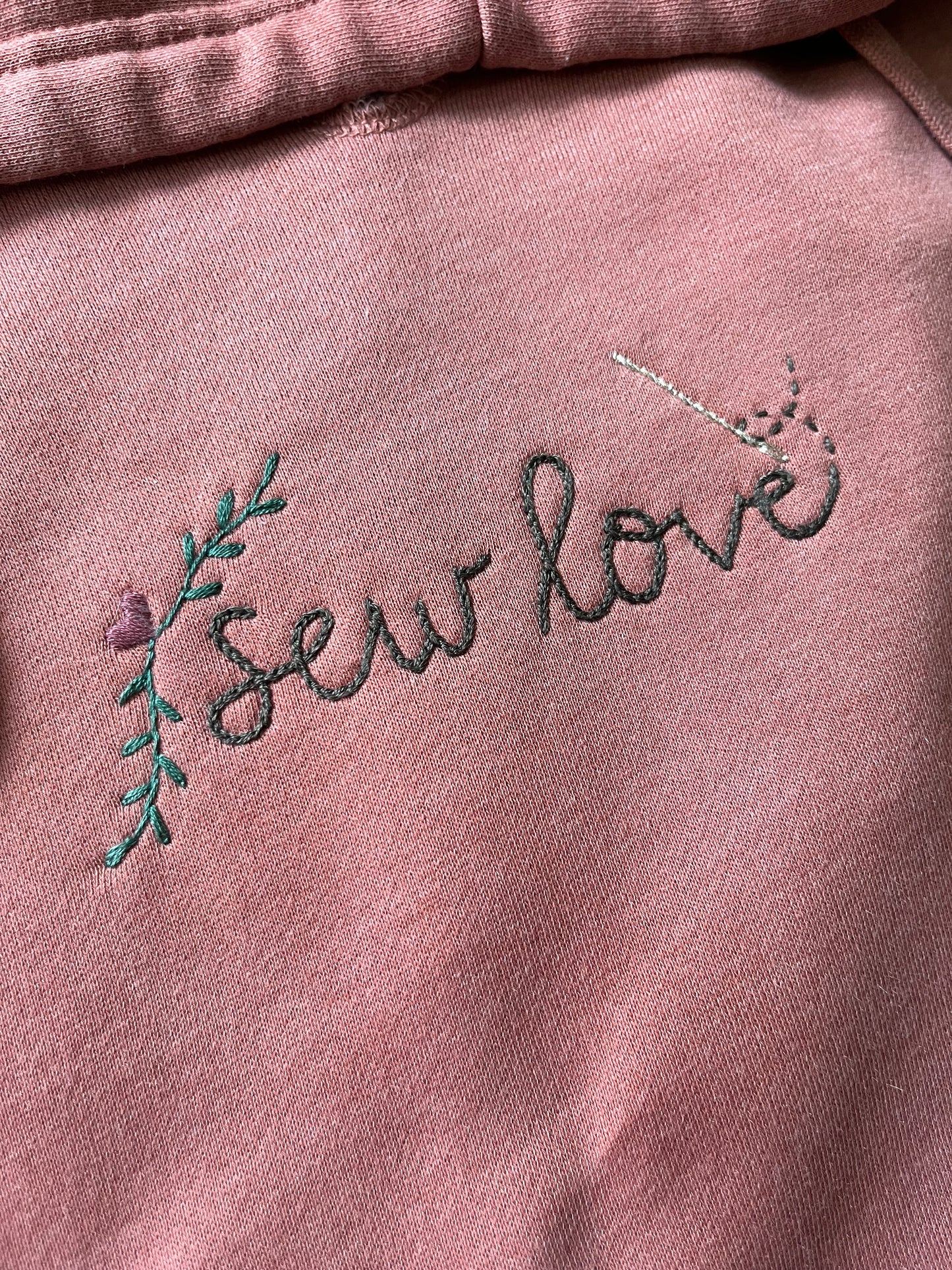 Stitch and Stick Pack | SEW LOVE | Embroidery Patterns | Peel and Stick Pattern