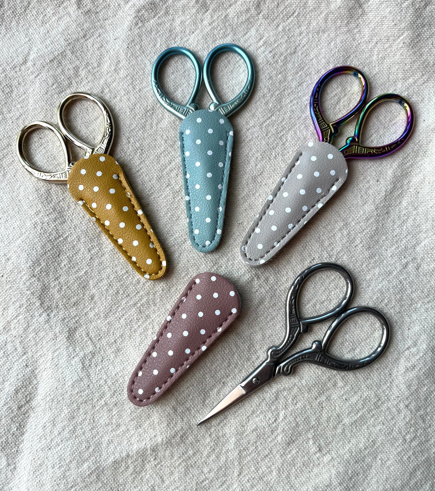 Scissors with Sheath