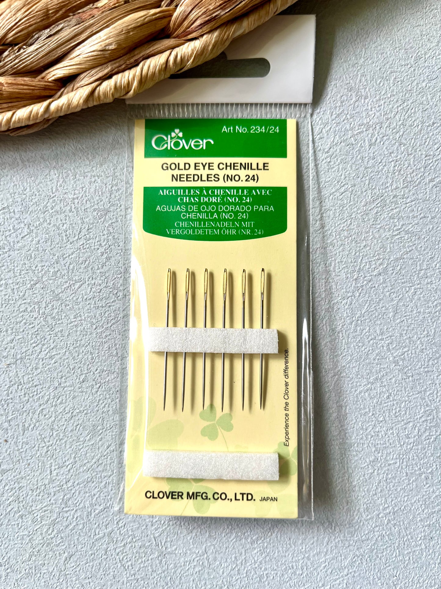 Gold Eye Needles | Embroidery & Chenille Needles