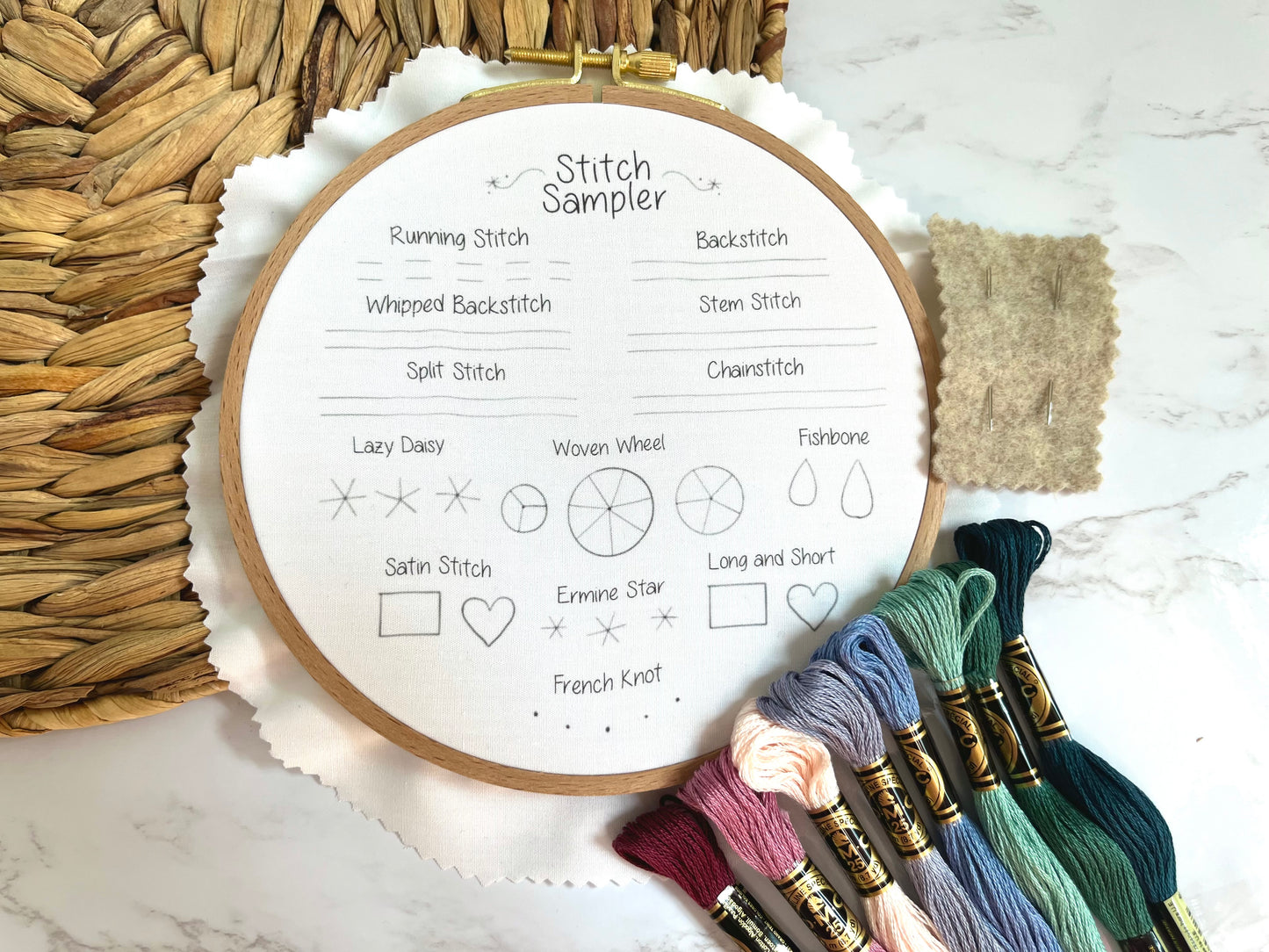 Stitch Sampler