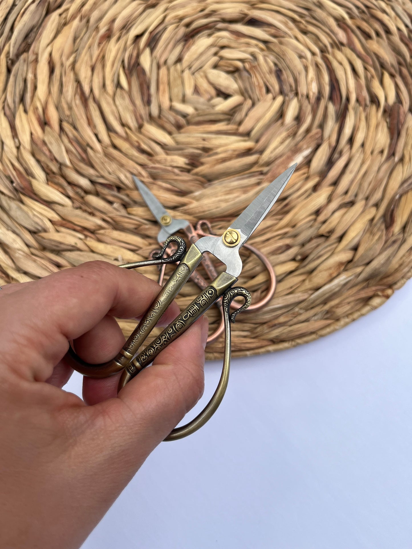 Scissors | Round Large Handle Scissors