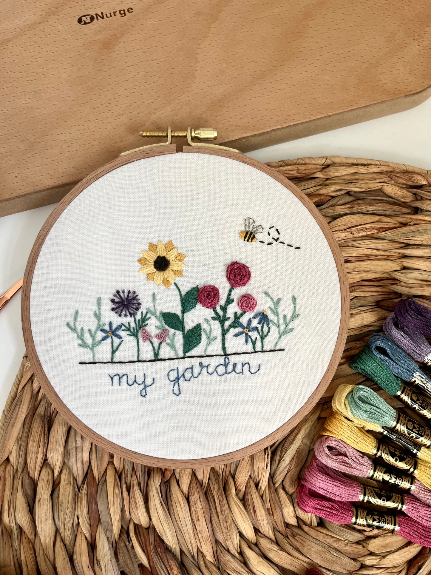My Garden Pattern Kit | FULL Kit | Two Color Options
