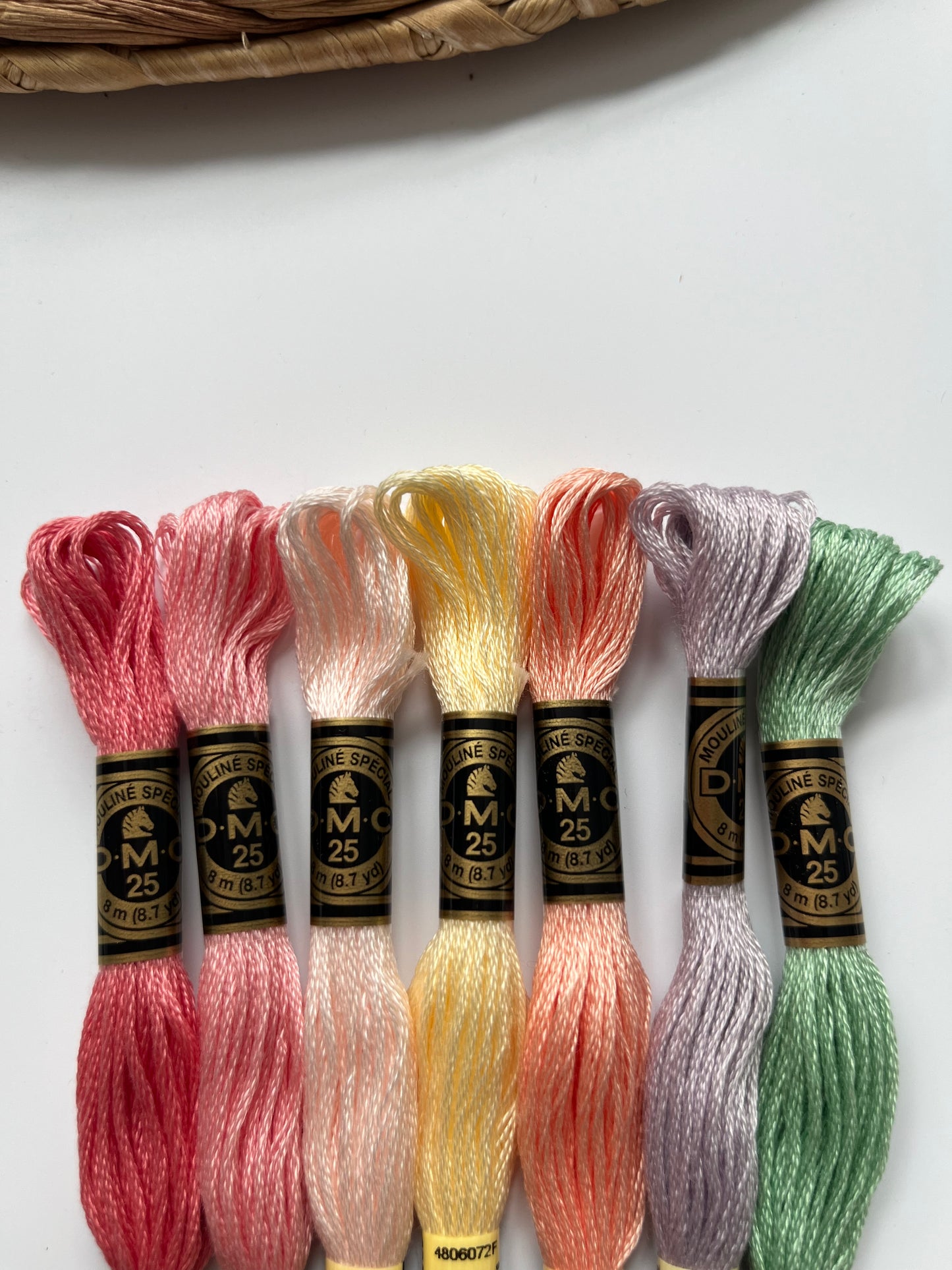 Candy Hearts Thread Packs | DMC Thread Pack | Embroidery Floss