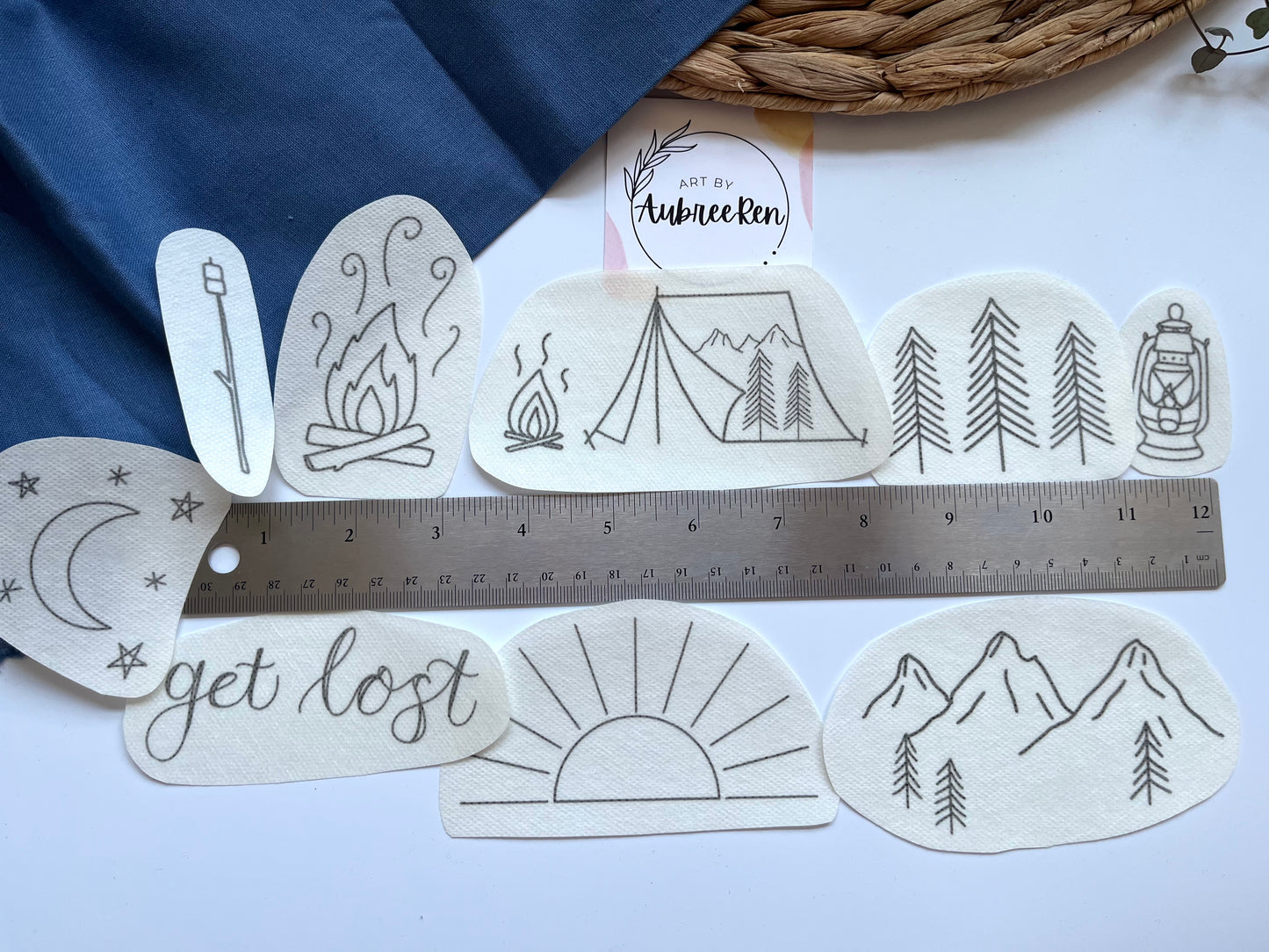 Stick & Stitch | OUTDOOR | Embroidery Designs