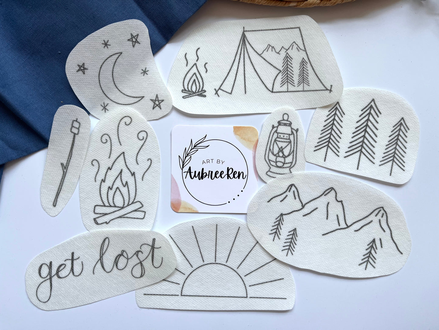 Stick & Stitch | OUTDOOR | Embroidery Designs