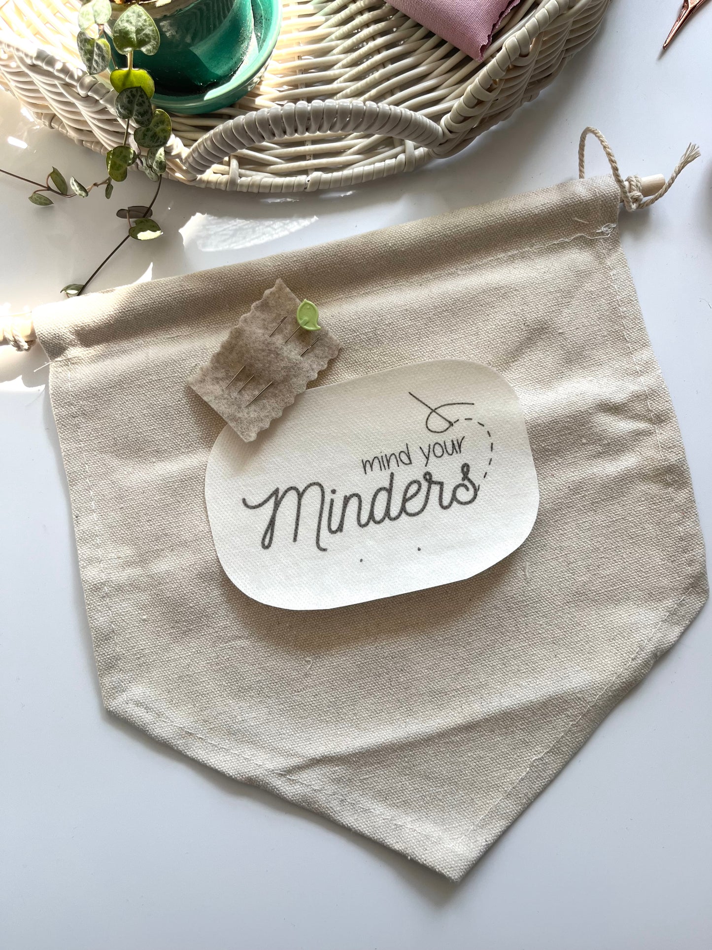 Needle Minder Banner Kit | Embroidery Kit