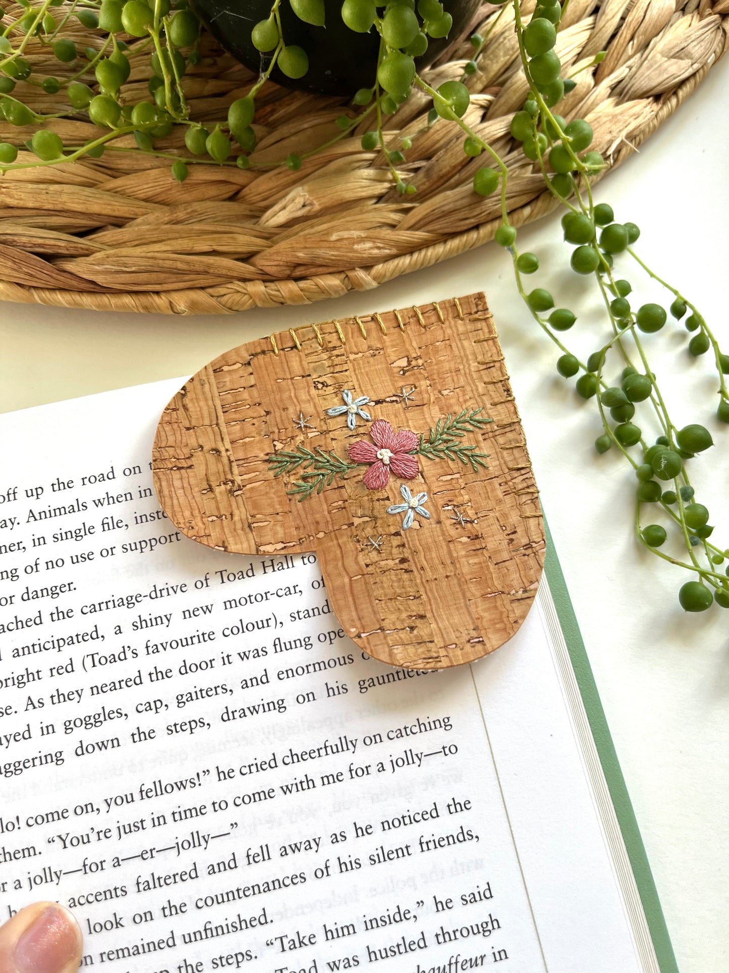 Heart Corner Bookmark