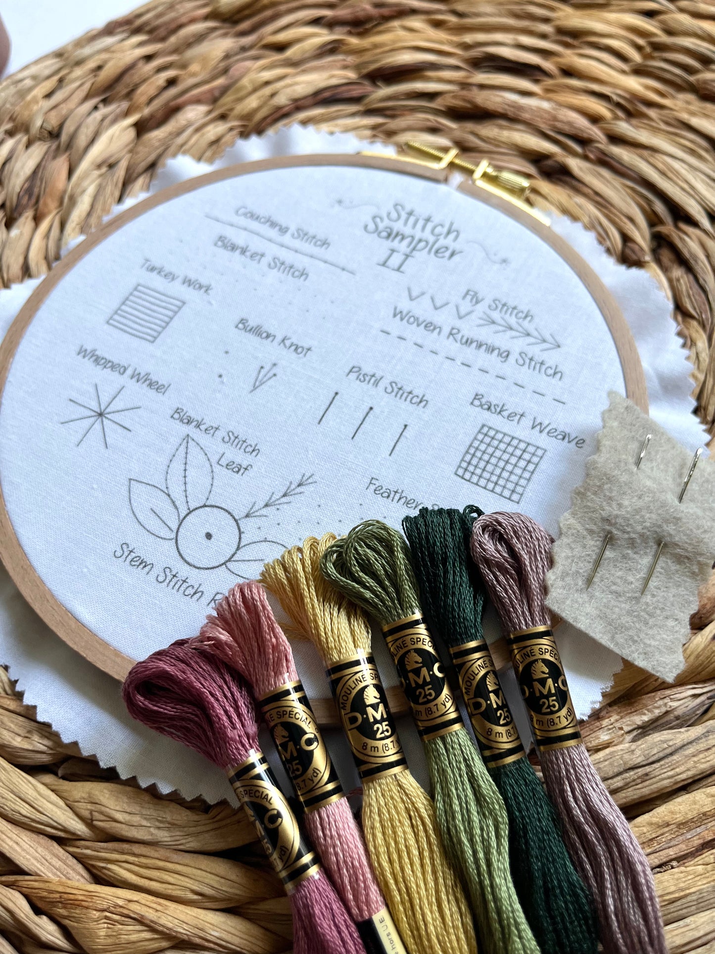 Stitch Sampler II | Intermediate