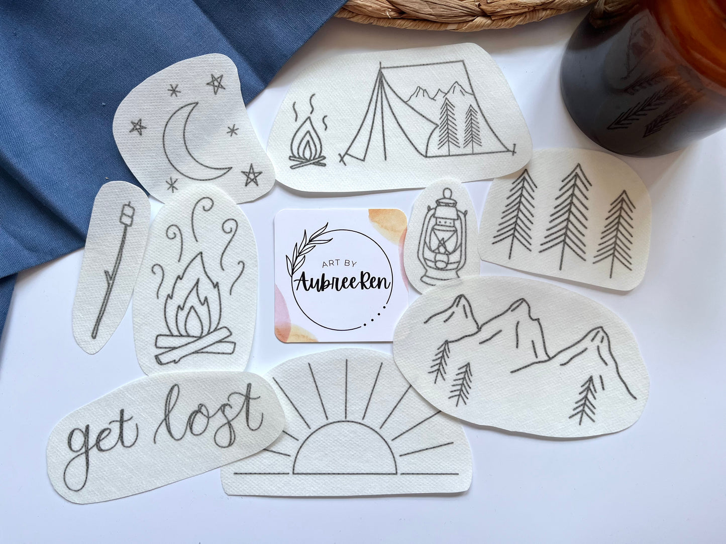 Stick & Stitch | OUTDOOR | Embroidery Designs