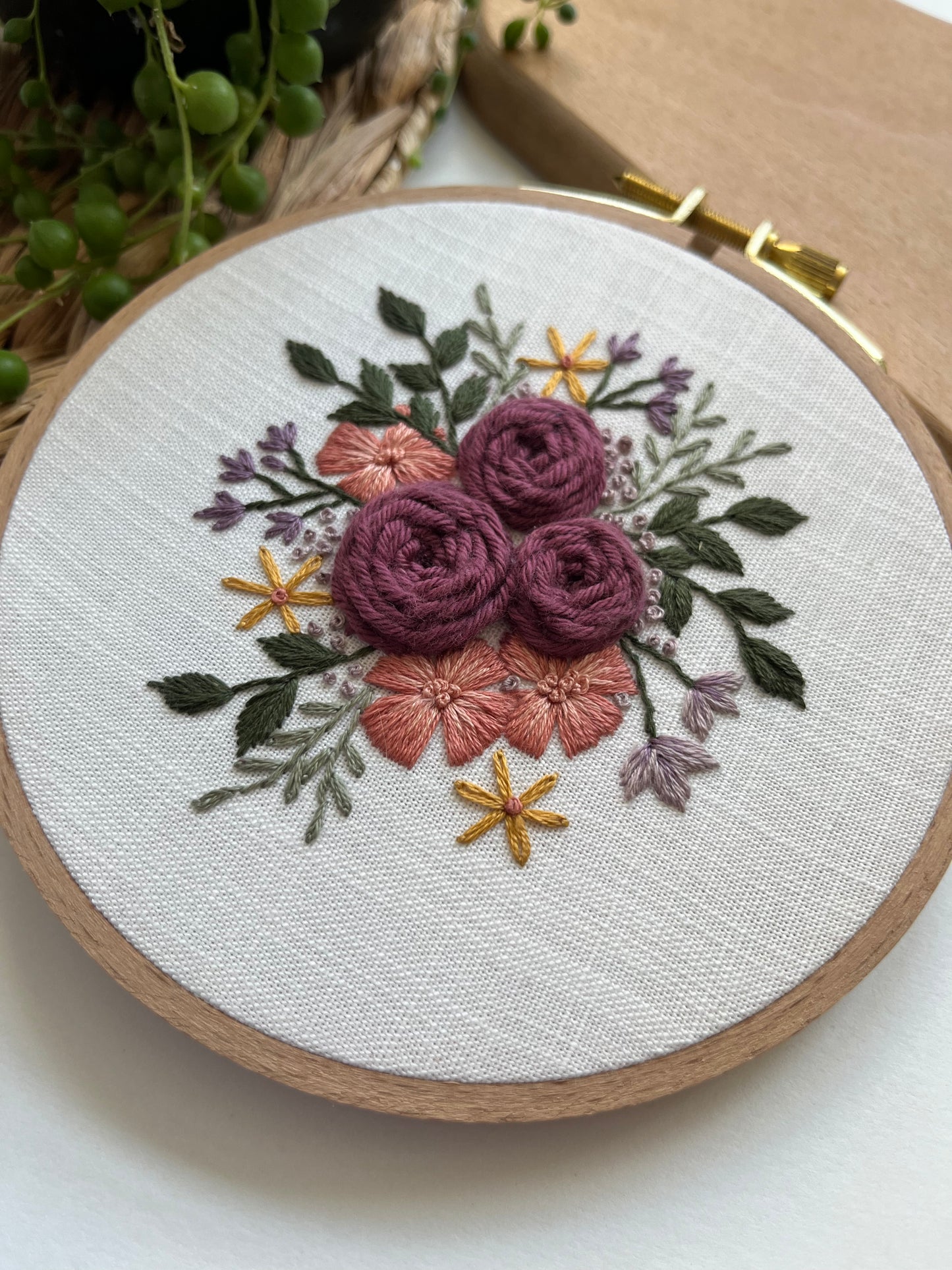 Floral Bouquet Pattern Kit | FULL Kit