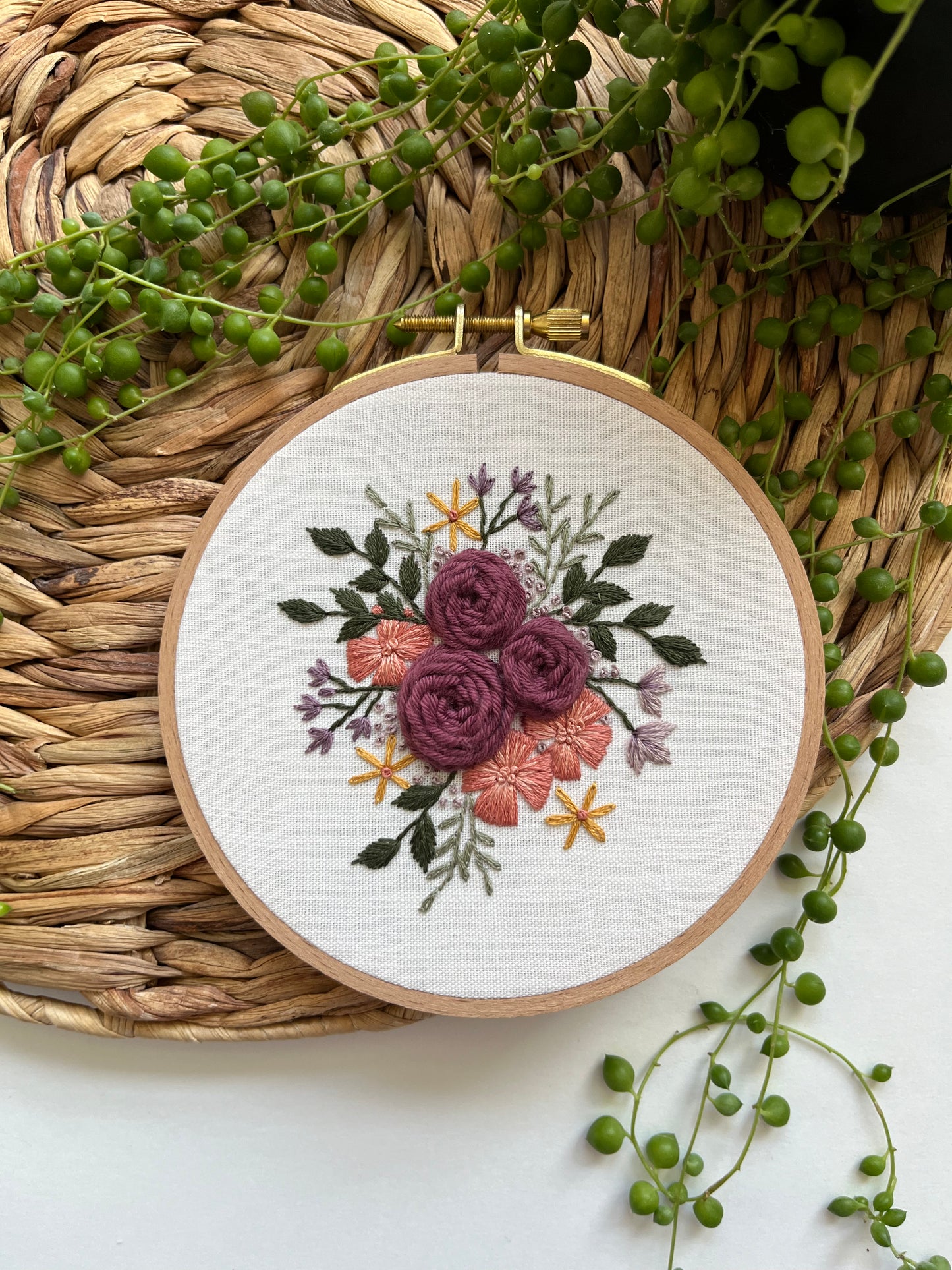 Floral Bouquet Pattern Kit | FULL Kit