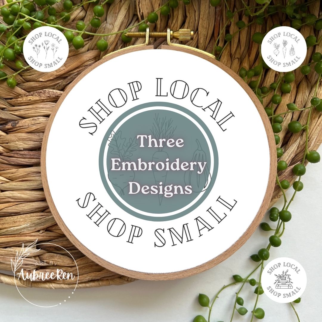 Shop Local, Shop Small - Three PDF designs
