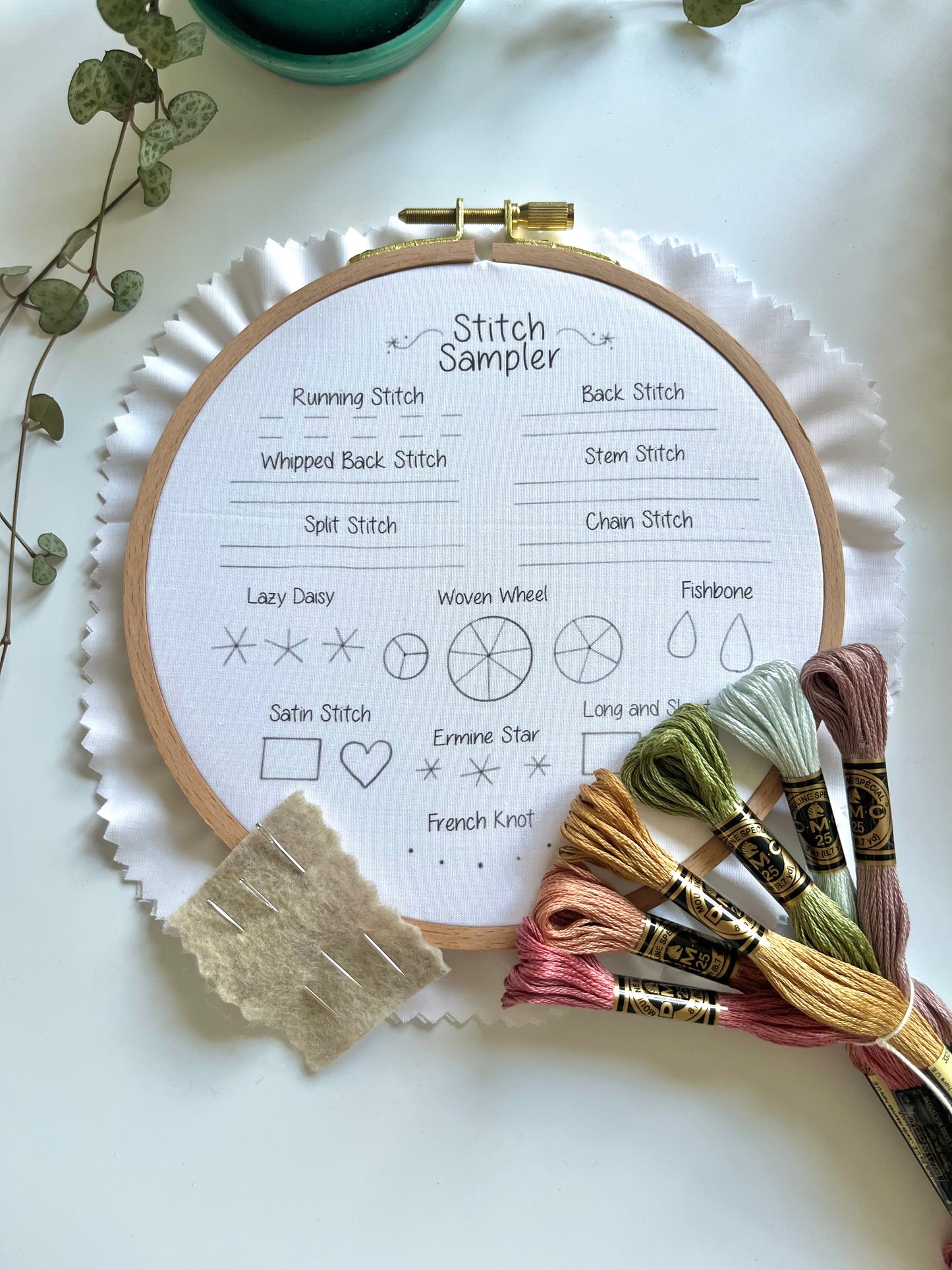 Stitch Sampler