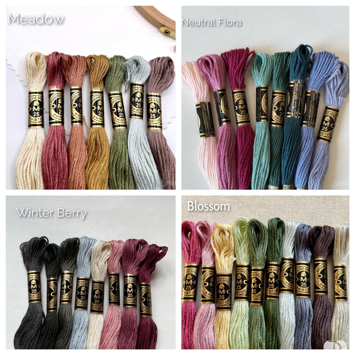 Beginner Embroidery Kits | Basic Beginner + Beginner & Beyond