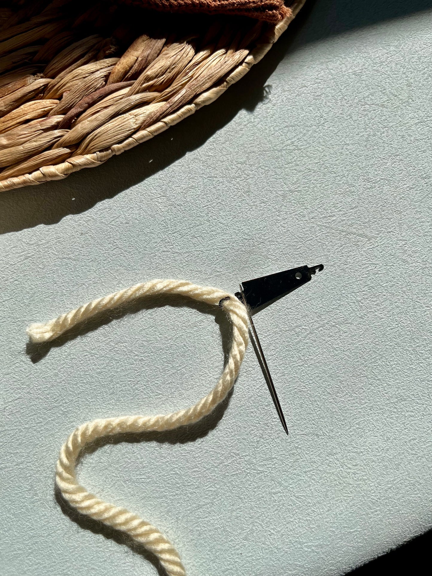 Sweater Embroidery Tools | Large Yarn Needles