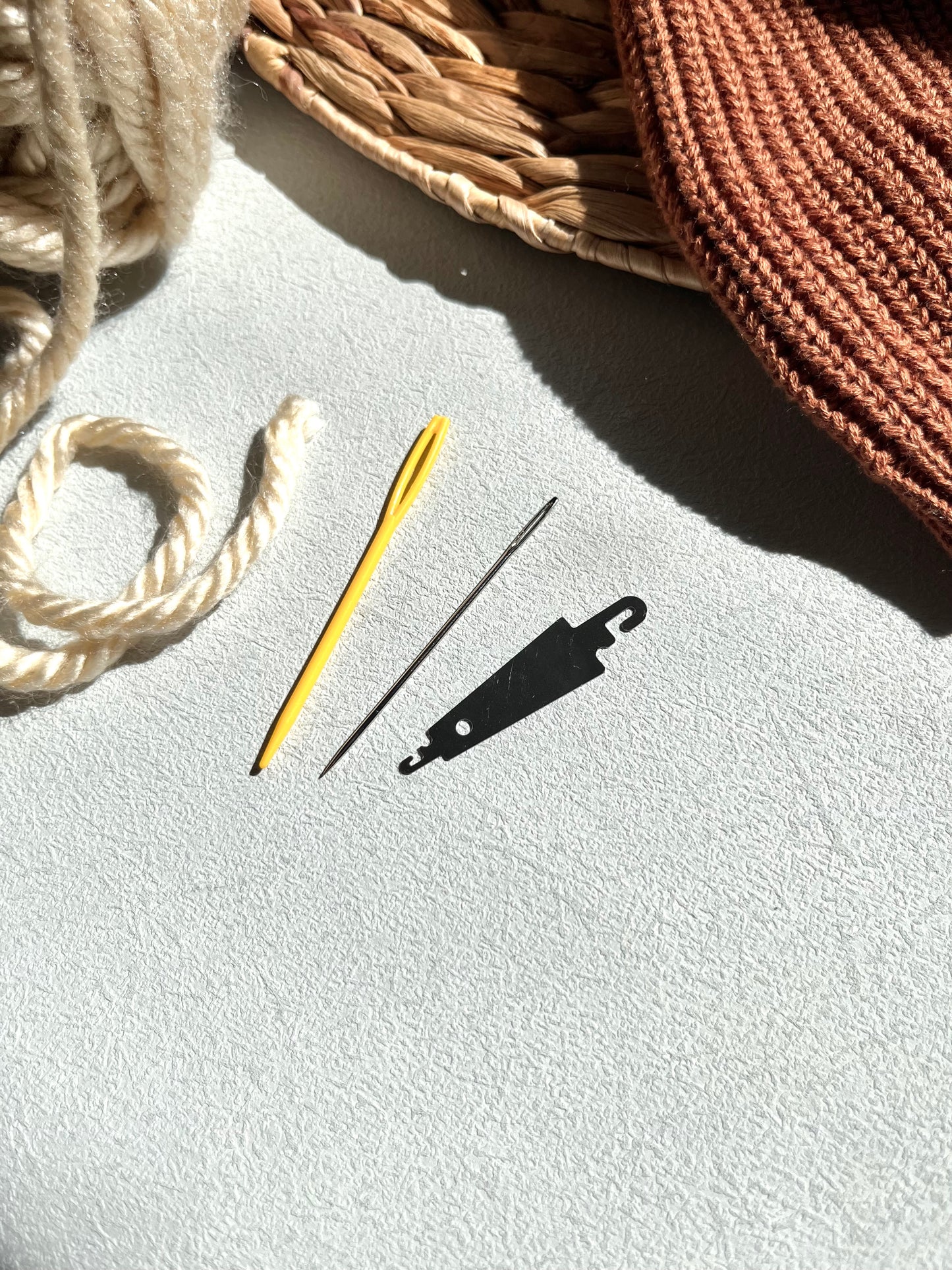 Sweater Embroidery Tools | Large Yarn Needles