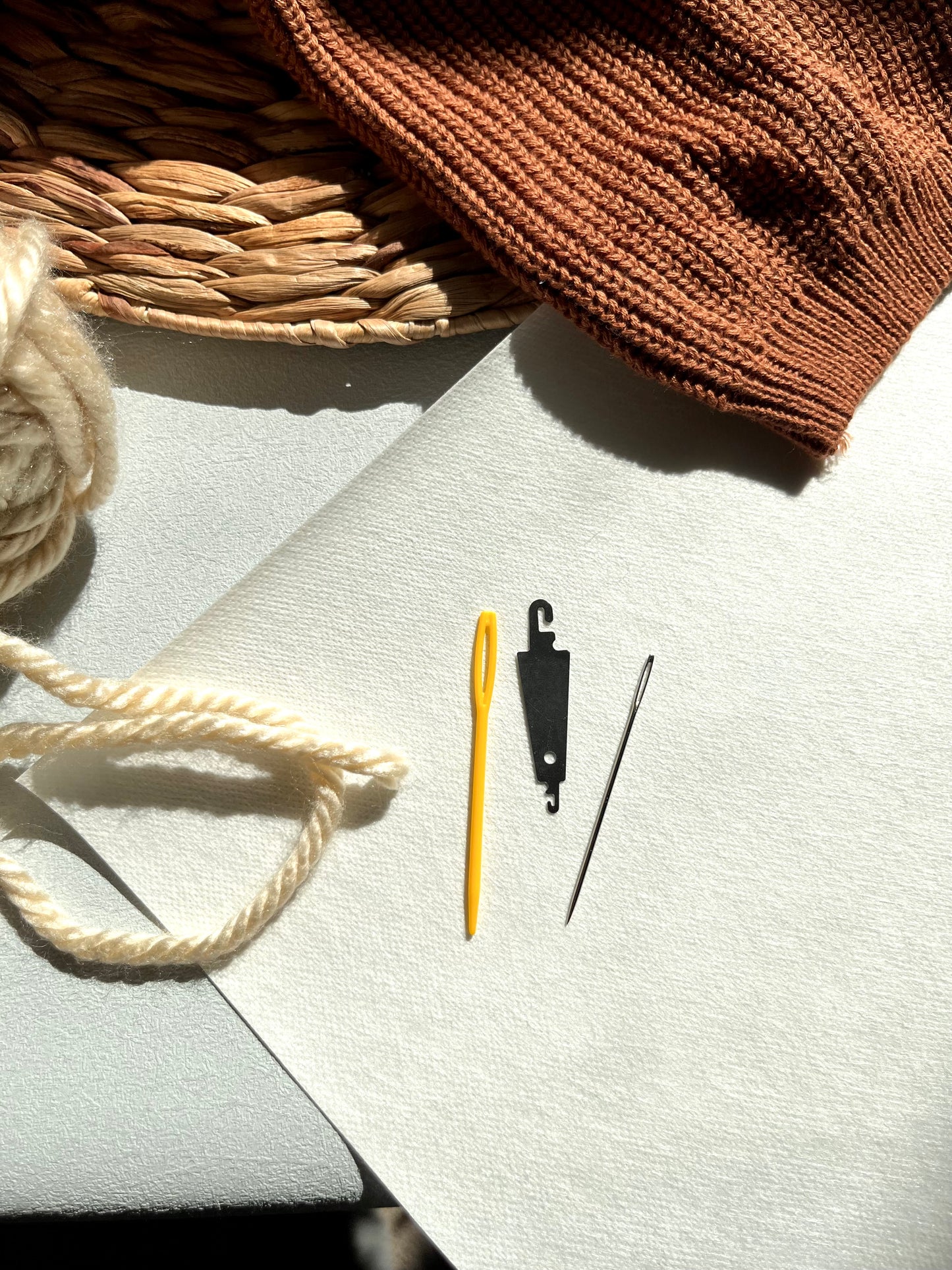 Sweater Embroidery Tools | Large Yarn Needles