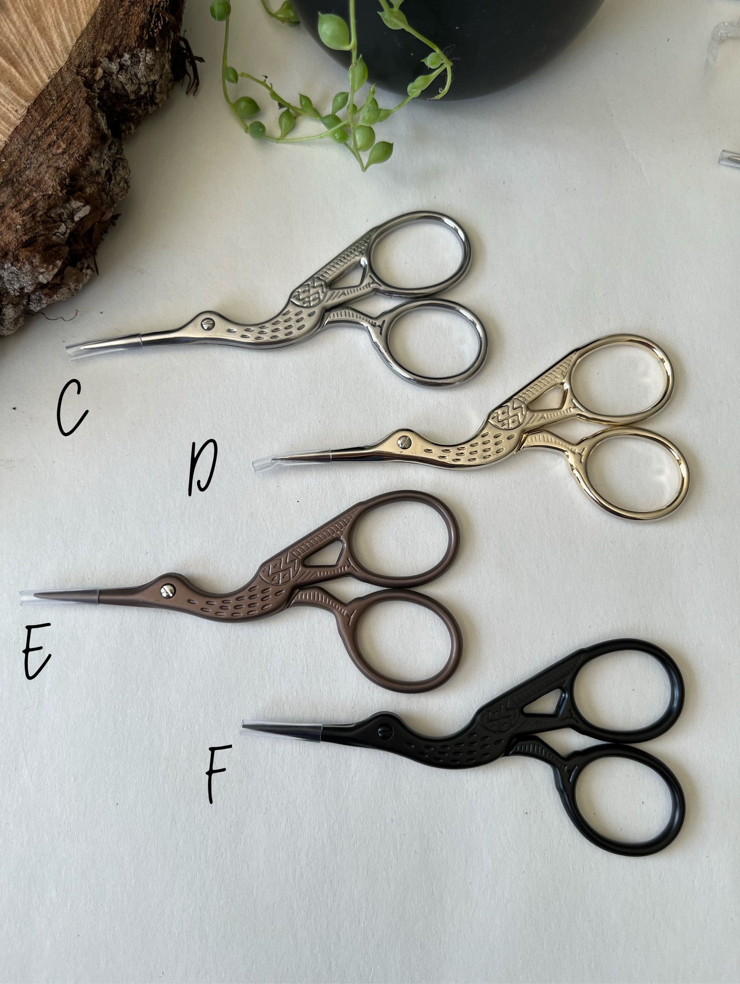 Embroidery Scissors | Stork Scissors