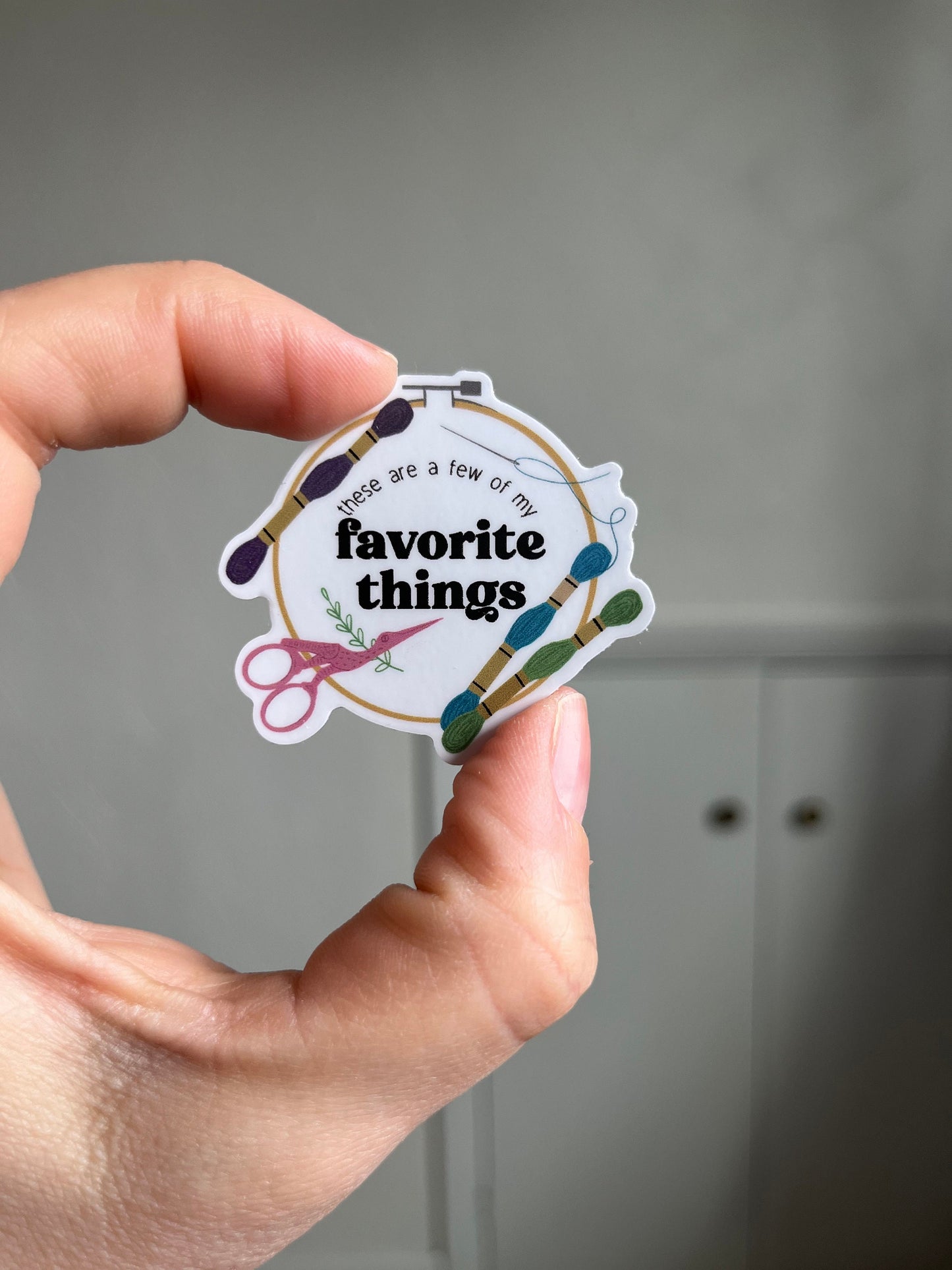 Stickers | Embroidery Sewing Stickers | Waterproof stickers
