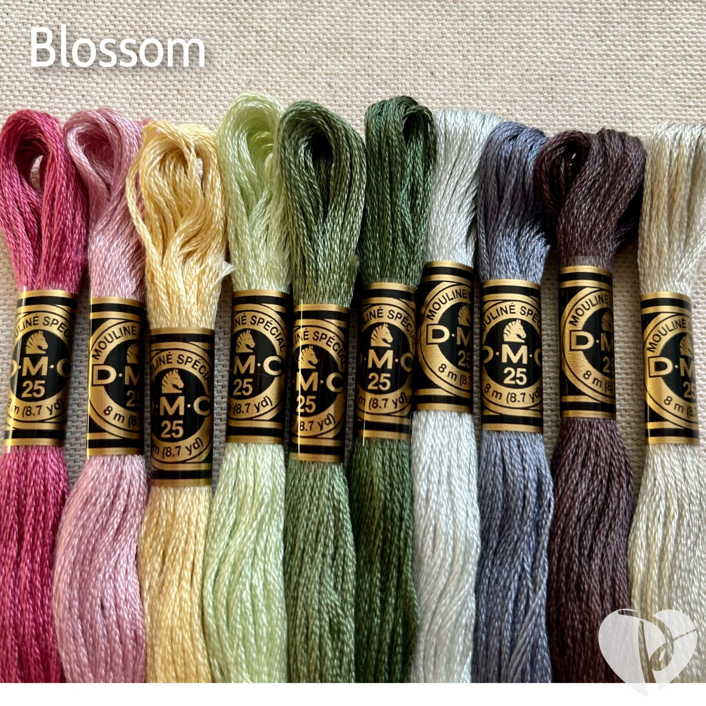 Blossom Thread Pack | DMC Thread Pack | Embroidery Floss