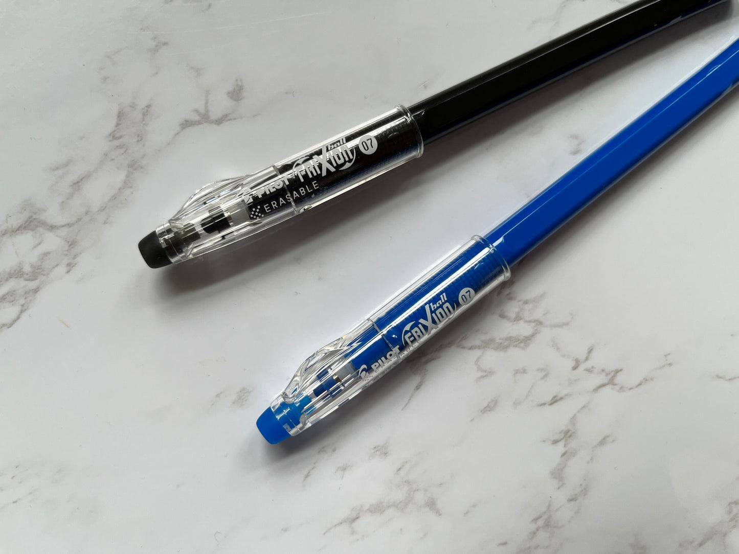 Pilot Frixion Heat Erasing Pens