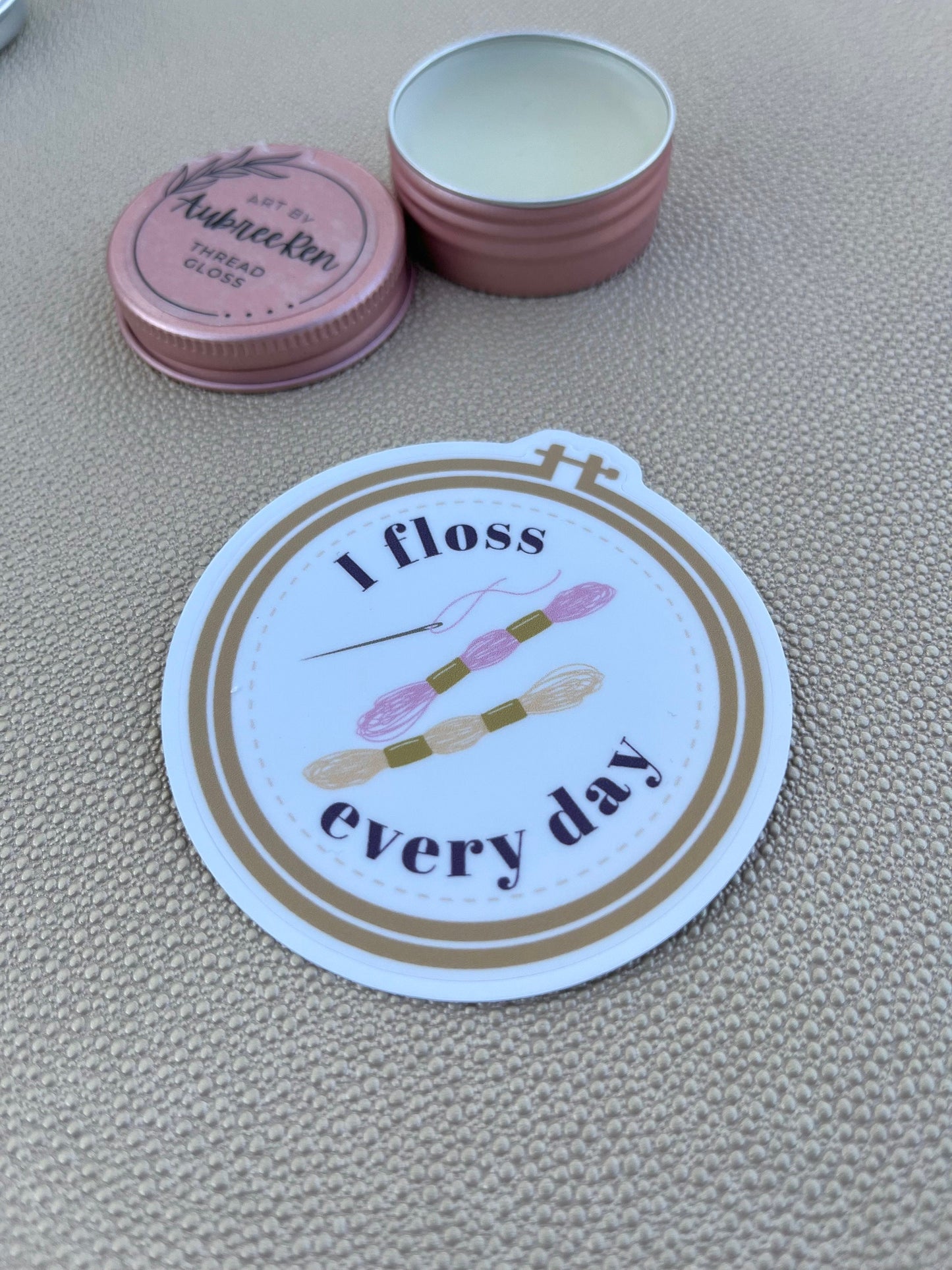 Embroidery Sticker | Sewing Sticker | Waterproof Sticker