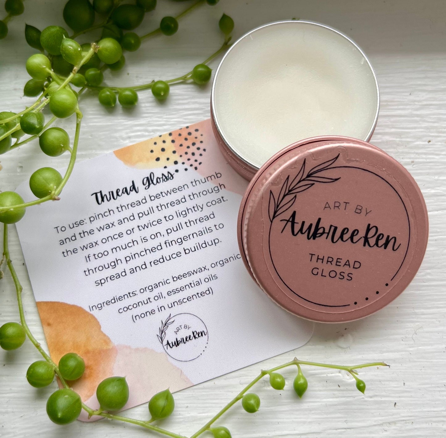 Thread Gloss | Thread Conditioner | Thread Wax