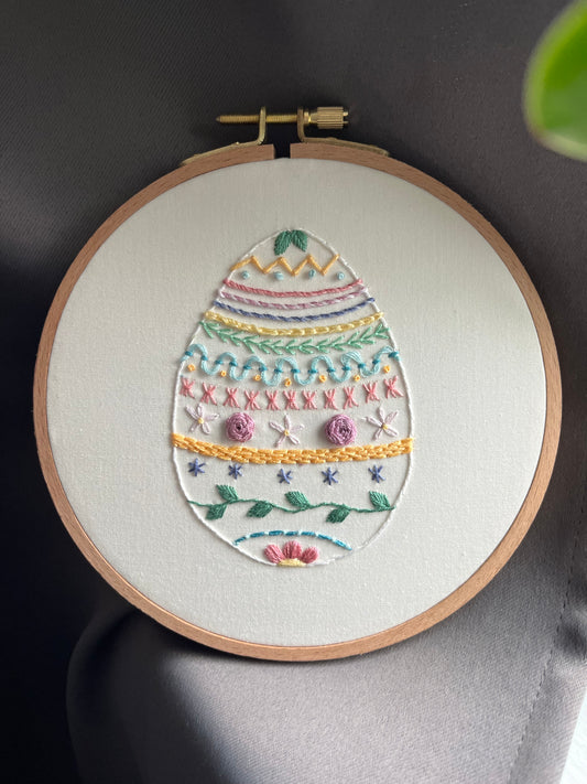 Easter Egg Sampler PDF | Download Embroidery Pattern