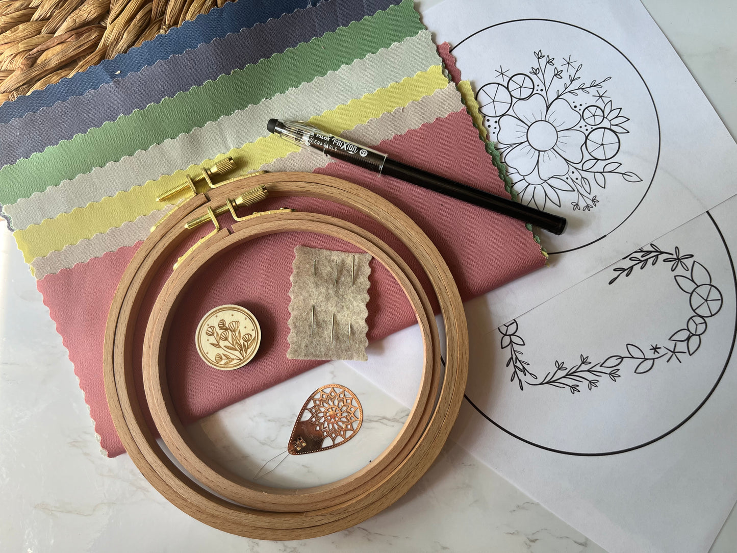 Embroidery Essentials Kit | Embroidery Accessories