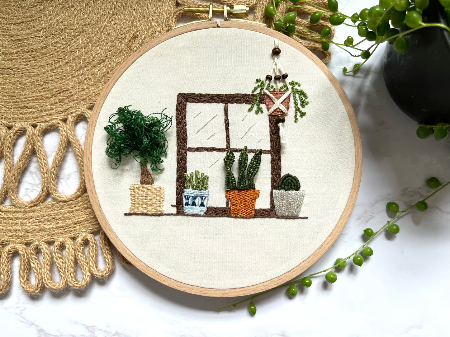 Houseplant Pattern Kit | FULL Kit