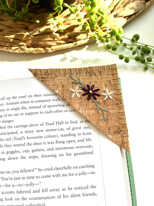 Cork Corner Bookmark | Cork Bookmark