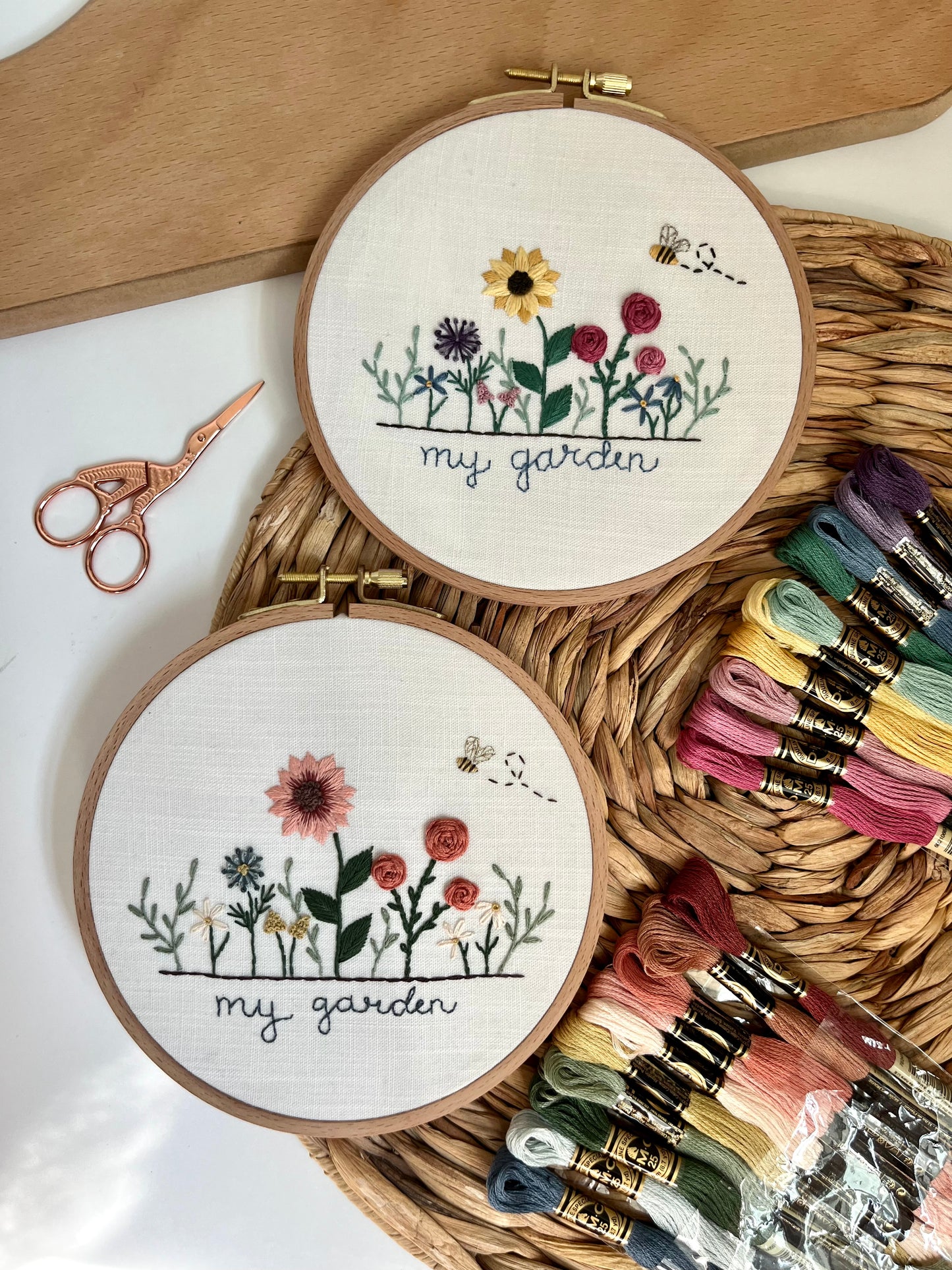 My Garden Pattern Kit | FULL Kit | Two Color Options