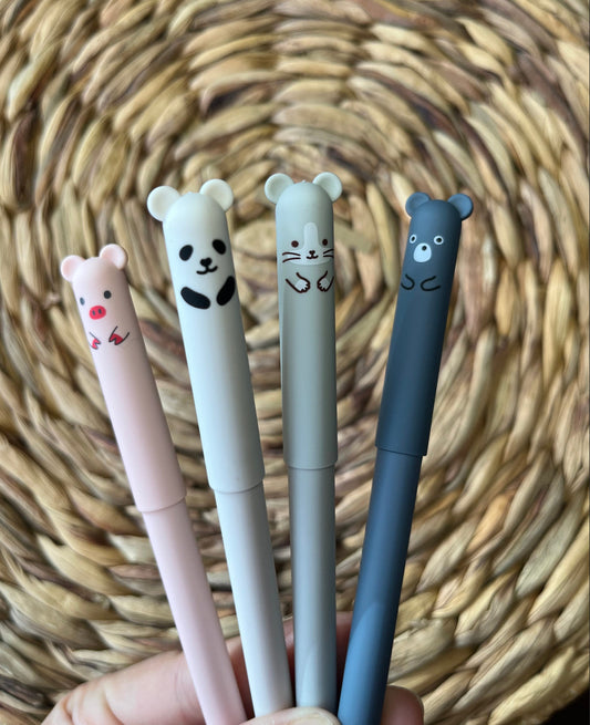 Animal Heat Erasing Pens