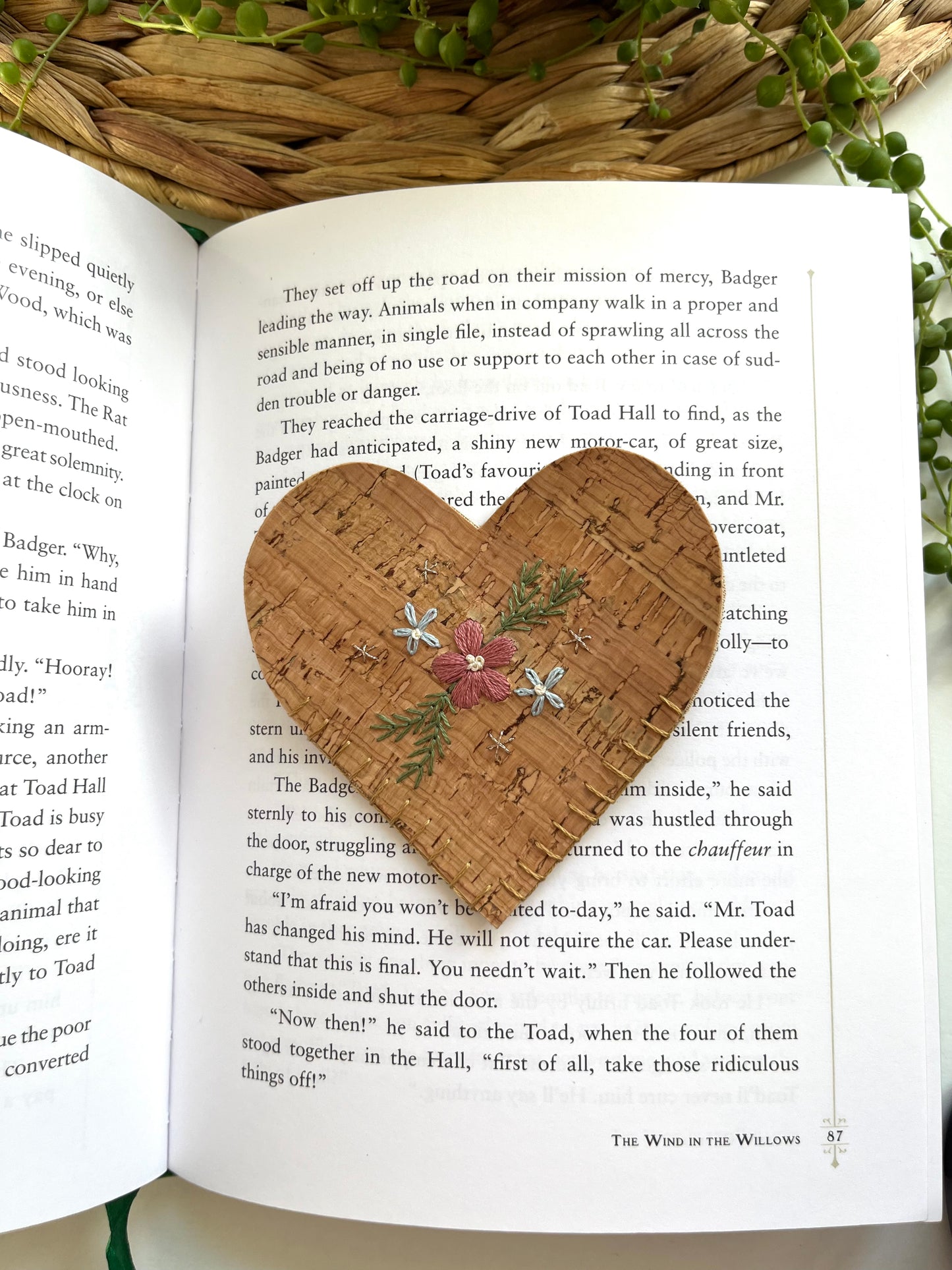Heart Corner Bookmark