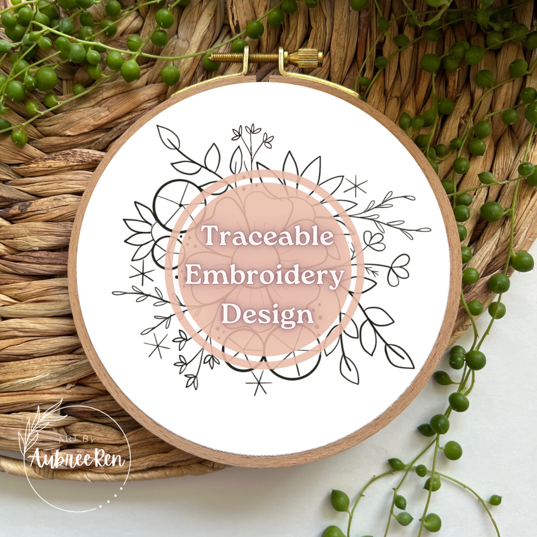 Floral PDF Design - Design only